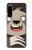 S3855 Sloth Face Cartoon Case For Sony Xperia 5 IV