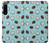 S3860 Coconut Dot Pattern Case For Sony Xperia 5 IV