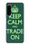 S3862 Keep Calm and Trade On Case For Sony Xperia 5 IV