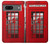 S0058 British Red Telephone Box Case For Google Pixel 7