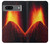 S0745 Volcano Lava Case For Google Pixel 7