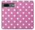S2358 Pink Polka Dots Case For Google Pixel 7