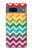 S2362 Rainbow Colorful Shavron Zig Zag Pattern Case For Google Pixel 7