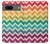 S2362 Rainbow Colorful Shavron Zig Zag Pattern Case For Google Pixel 7