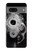 S2387 Gun Bullet Hole Glass Case For Google Pixel 7