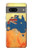 S2494 Australia Flag Map Rock Texture Case For Google Pixel 7