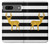 S2794 Black and White Striped Deer Gold Sparkles Case For Google Pixel 7