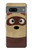 S2825 Cute Cartoon Raccoon Case For Google Pixel 7