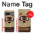 S2825 Cute Cartoon Raccoon Case For Google Pixel 7