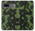 S2877 Green Snake Skin Graphic Printed Case For Google Pixel 7
