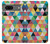 S3049 Triangles Vibrant Colors Case For Google Pixel 7