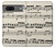 S3082 Music Sheet Case For Google Pixel 7