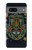 S3175 Hamsa Hand Mosaics Case For Google Pixel 7