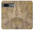 S3240 Yellow Marble Stone Case For Google Pixel 7