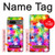 S3292 Colourful Disco Star Case For Google Pixel 7
