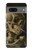 S3358 Vincent Van Gogh Skeleton Cigarette Case For Google Pixel 7