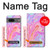 S3444 Digital Art Colorful Liquid Case For Google Pixel 7