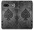 S3446 Black Ace Spade Case For Google Pixel 7