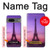 S3447 Eiffel Paris Sunset Case For Google Pixel 7