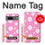 S3500 Pink Floral Pattern Case For Google Pixel 7