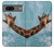 S3680 Cute Smile Giraffe Case For Google Pixel 7