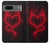 S3682 Devil Heart Case For Google Pixel 7