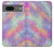 S3706 Pastel Rainbow Galaxy Pink Sky Case For Google Pixel 7