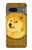 S3826 Dogecoin Shiba Case For Google Pixel 7