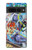 S0588 Wall Graffiti Case For Google Pixel 7 Pro