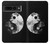 S1372 Moon Yin-Yang Case For Google Pixel 7 Pro