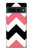 S1849 Pink Black Chevron Zigzag Case For Google Pixel 7 Pro