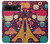 S2353 Paris Cartoon Vintage Pattern Case For Google Pixel 7 Pro