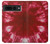 S2480 Tie Dye Red Case For Google Pixel 7 Pro