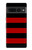 S2638 Black and Red Striped Case For Google Pixel 7 Pro