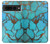 S2685 Aqua Turquoise Gemstone Graphic Printed Case For Google Pixel 7 Pro