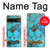 S2685 Aqua Turquoise Gemstone Graphic Printed Case For Google Pixel 7 Pro