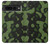 S2877 Green Snake Skin Graphic Printed Case For Google Pixel 7 Pro