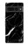 S2895 Black Marble Graphic Printed Case For Google Pixel 7 Pro