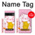 S3025 Pink Maneki Neko Lucky Cat Case For Google Pixel 7 Pro