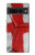 S3316 England Flag Vintage Football Graphic Case For Google Pixel 7 Pro