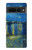 S3336 Van Gogh Starry Night Over the Rhone Case For Google Pixel 7 Pro