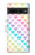 S3499 Colorful Heart Pattern Case For Google Pixel 7 Pro