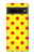 S3526 Red Spot Polka Dot Case For Google Pixel 7 Pro