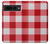 S3535 Red Gingham Case For Google Pixel 7 Pro