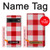 S3535 Red Gingham Case For Google Pixel 7 Pro