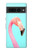 S3708 Pink Flamingo Case For Google Pixel 7 Pro