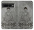 S3873 Buddha Line Art Case For Google Pixel 7 Pro