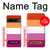 S3887 Lesbian Pride Flag Case For Google Pixel 7 Pro