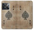 S2928 Vintage Spades Ace Card Case For OnePlus Ace Pro