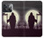 S3262 Grim Reaper Night Moon Cemetery Case For OnePlus Ace Pro